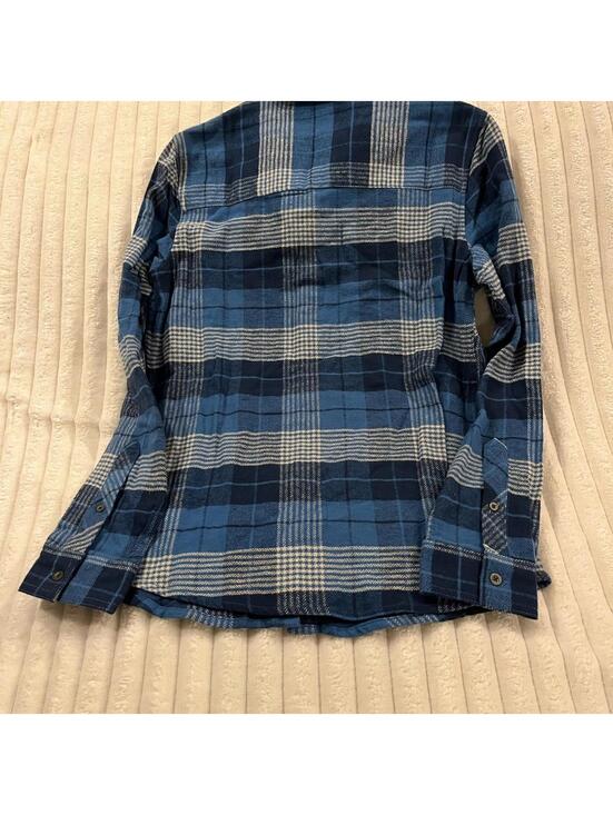 Field & Stream Women's Blue Flannel Shirt Size Medium New with Tags - Picture 5 of 5